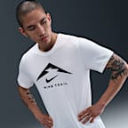 Tシャツ・カットソー Nike Dry Fit Men's Trail Running T-Shirt FQ3915-013 Nike Dri-FIT Men's Trail Running T-Shirt. Nike.com